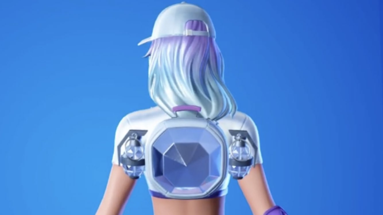 1340x750 Ice Raider Fortnite wallpaper, Desktop