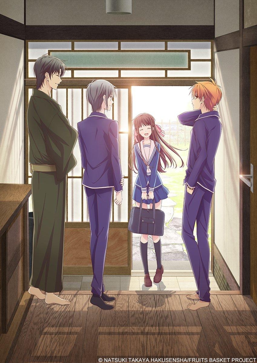 850x1200 Fruits Basket (2019) Basket Photo, Phone