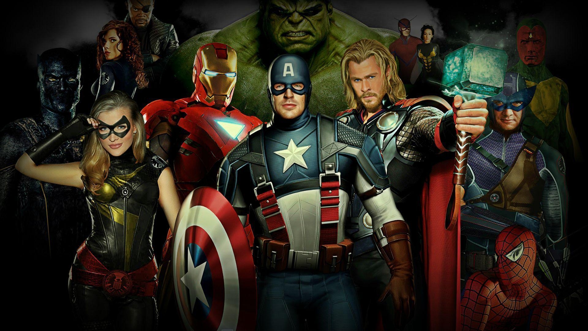 1920x1080 Marvel HD Wallpaper 1080p, Desktop