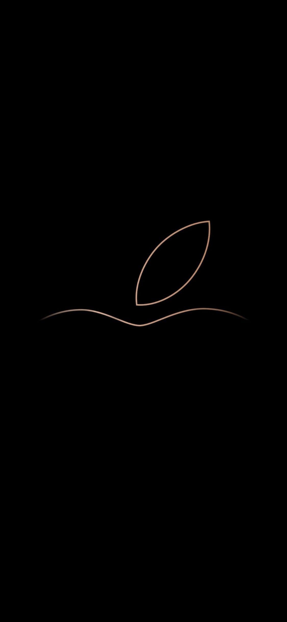 1130x2440 Demon Apple Logo iPhone 6 Wallpaper, Phone