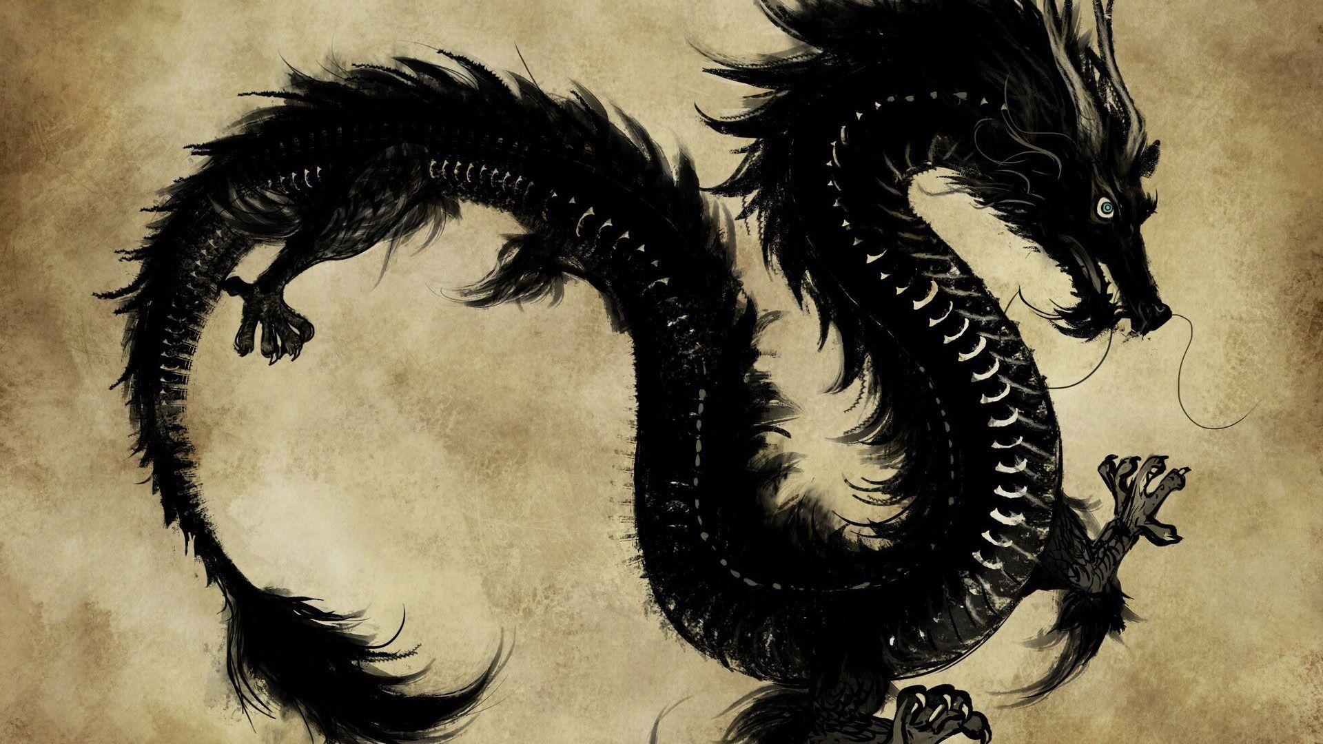 1920x1080 image For Lightning Dragon HD Tattoo Chinese Wallpaper, Desktop