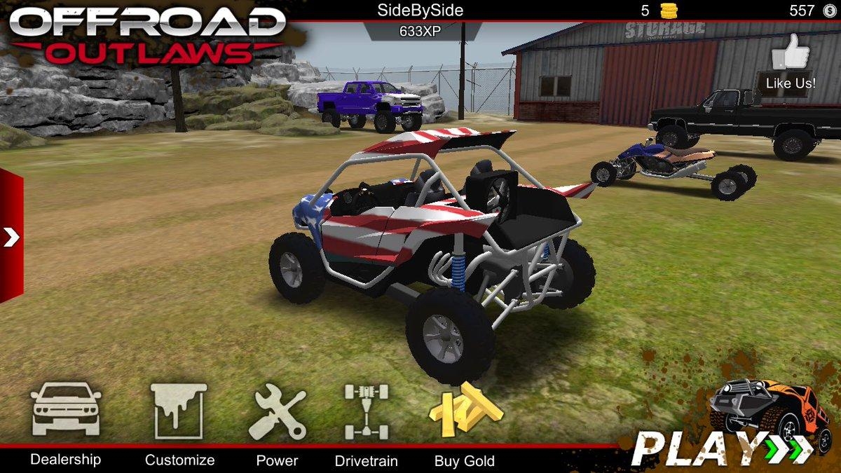 1200x680 Offroad Outlaws, Desktop