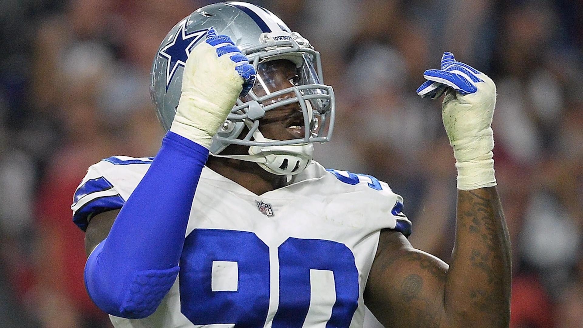 1920x1080 Cowboys' Demarcus Lawrence signs franchise tag, Desktop