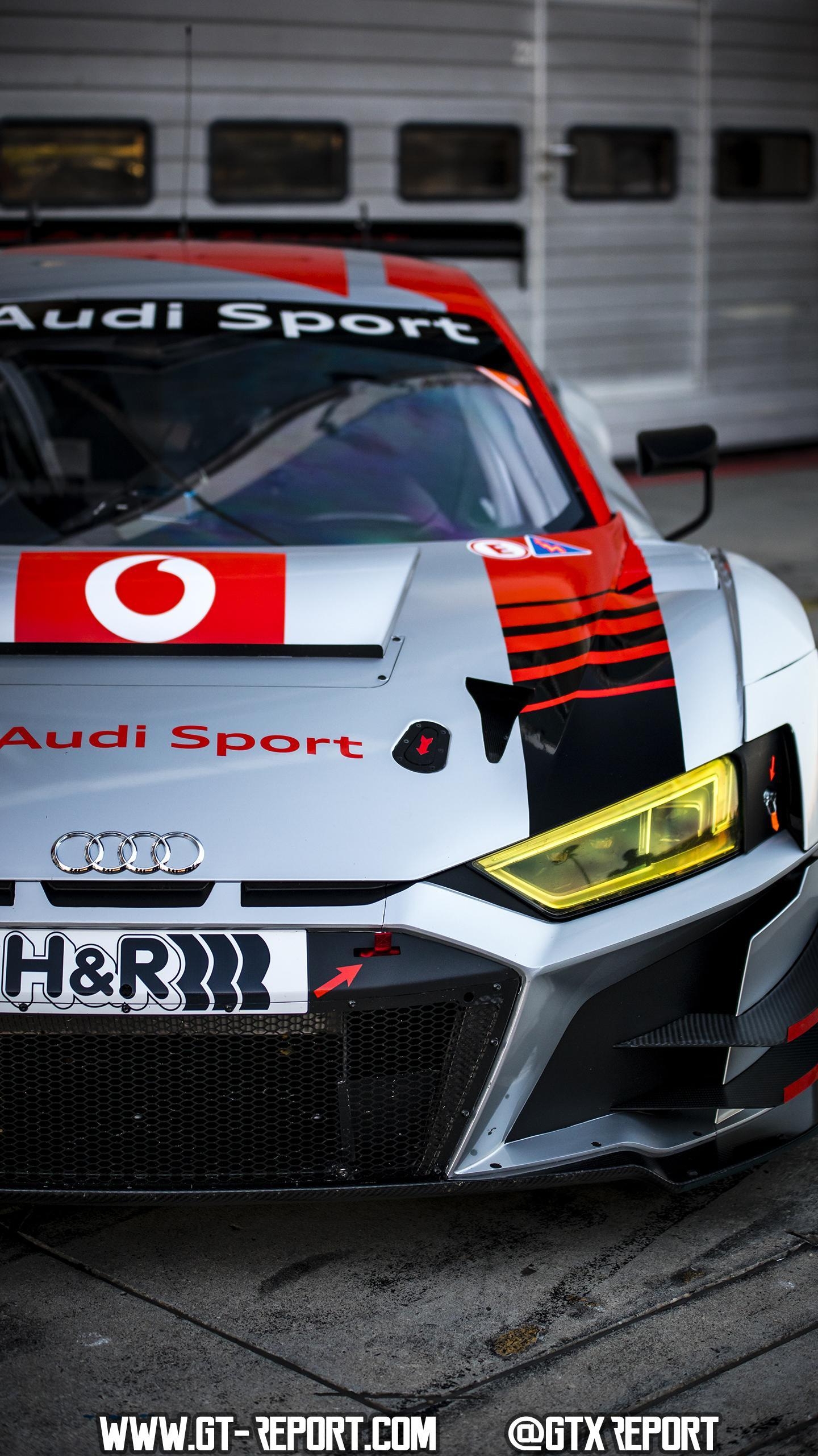 1440x2560 Audi R8 LMS GT3 Evo 2019 wallpaper, Phone