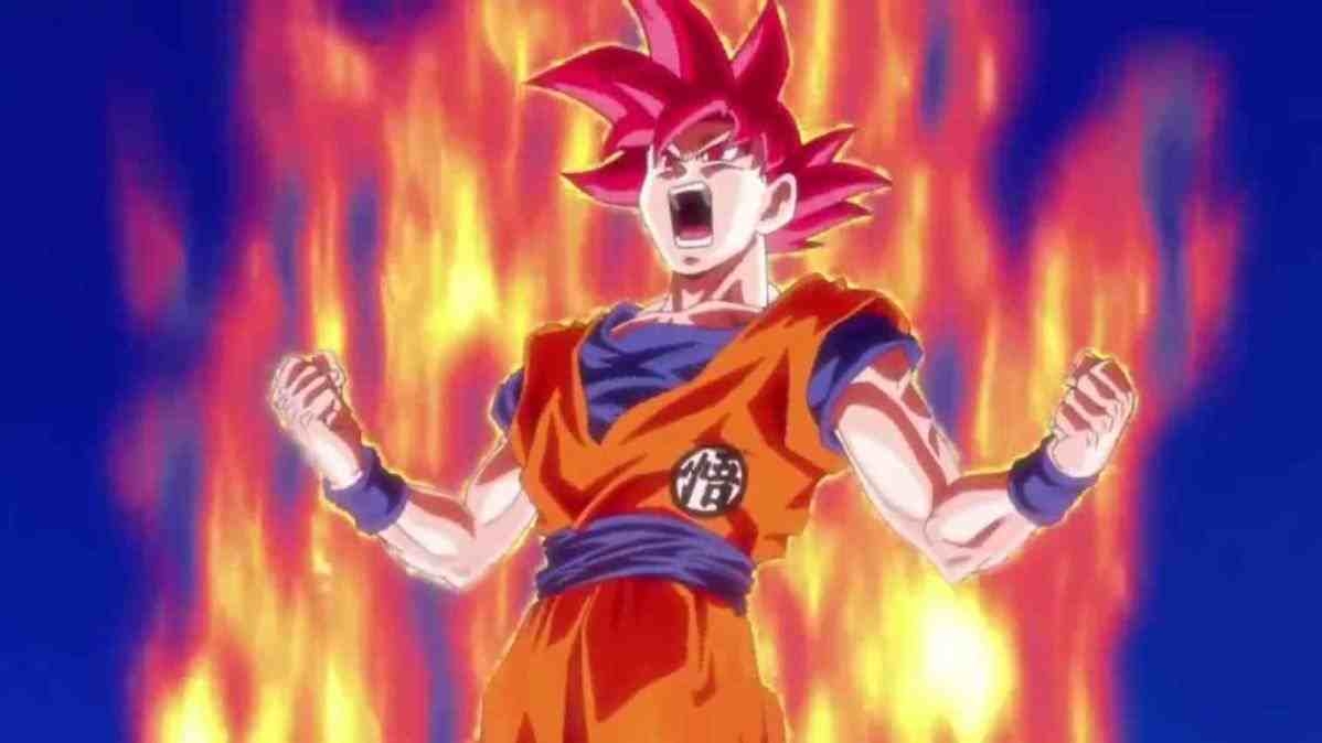 1200x680 Super Saiyan God Wallpaper , Download 4K Wallpaper, Desktop