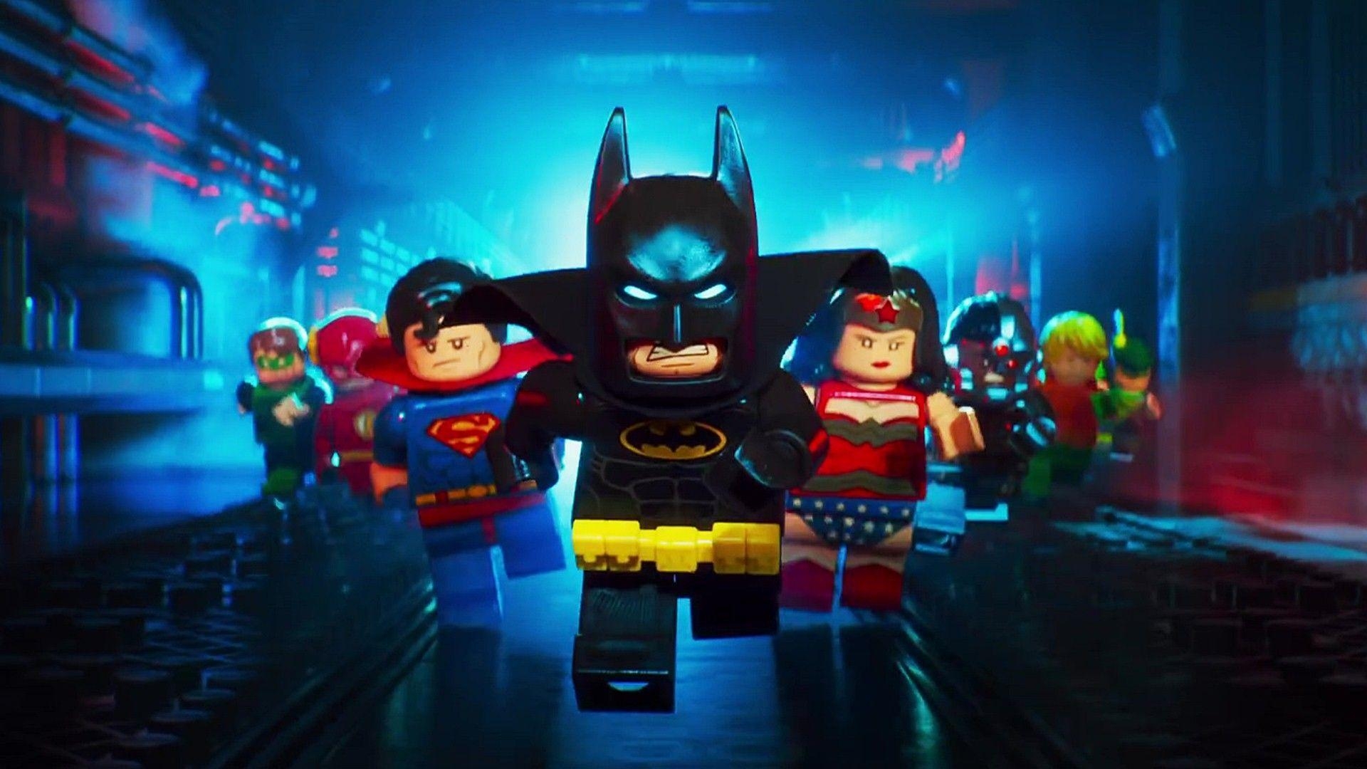 1920x1080 The LEGO Batman Movie 2017 Wallpaper 05562, Desktop