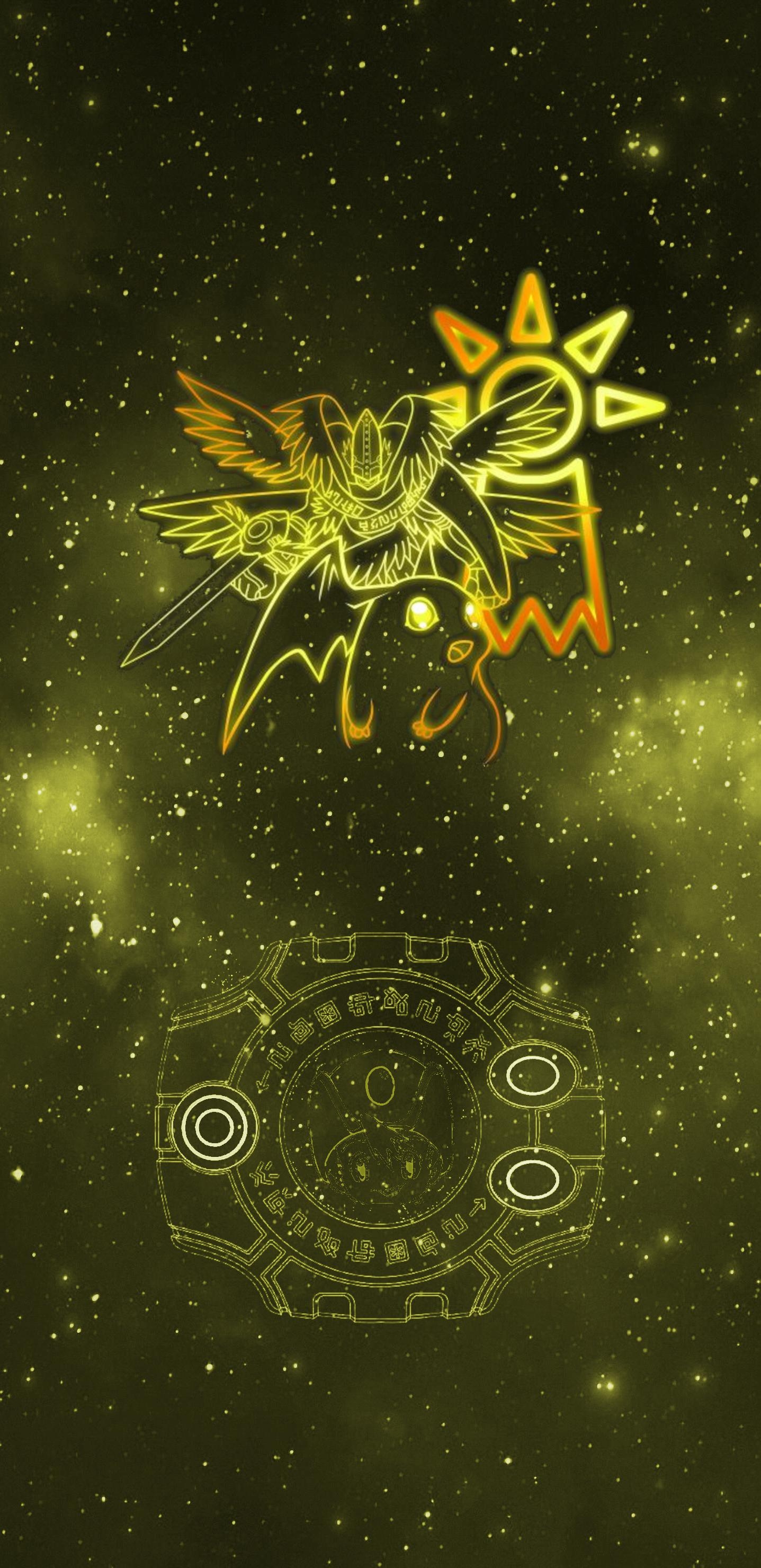 1440x2960 Digimon Adventure Phone Wallpaper, Phone