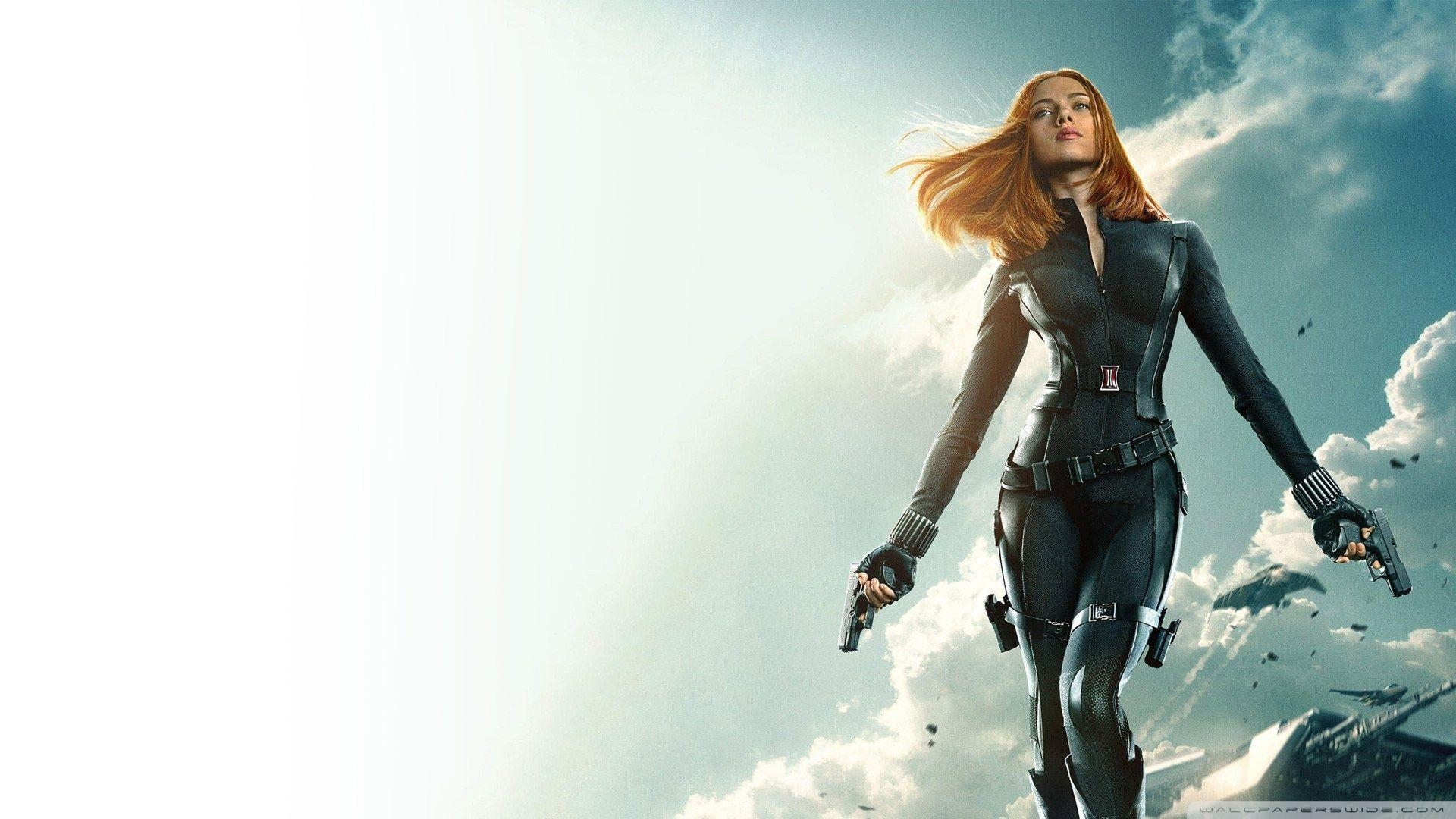 1920x1080 Captain America The Winter Soldier Black Widow 1080p HD desktop, Desktop