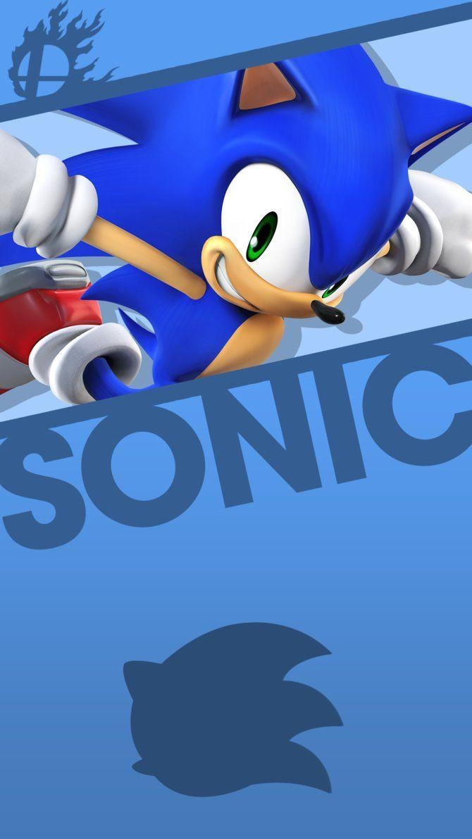 670x1200 Sonic Smash Bros. Phone Wallpaper, Phone