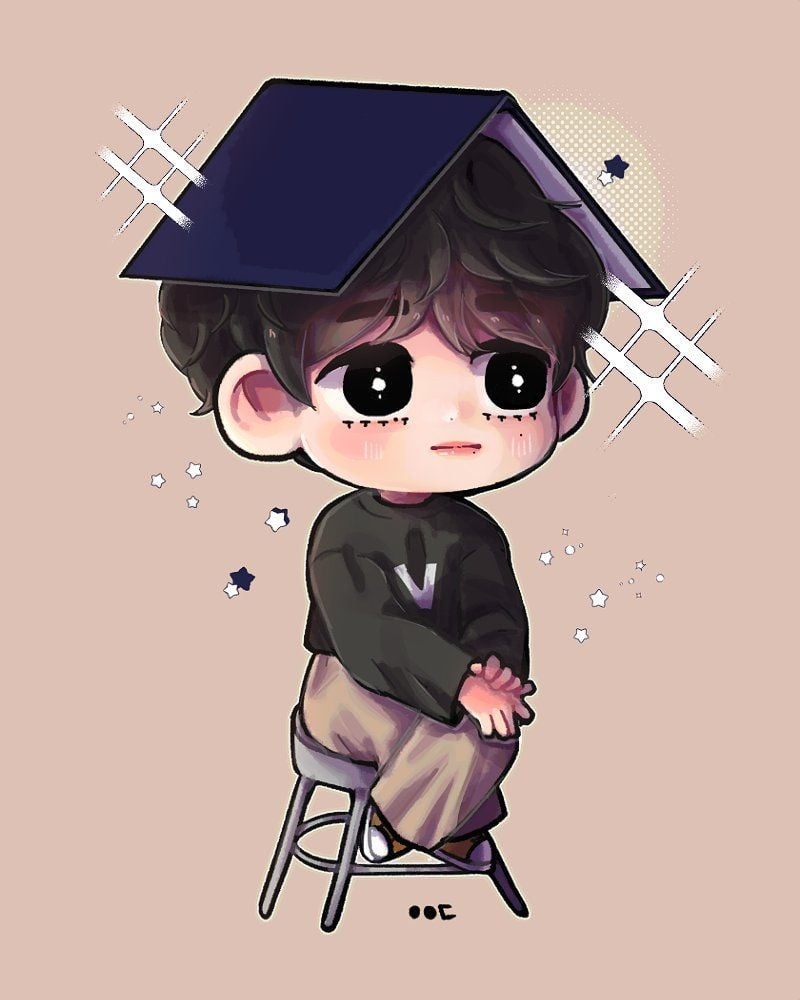 800x1000 에이드 on. Taehyung fanart, Bts chibi, Bts drawings, Phone