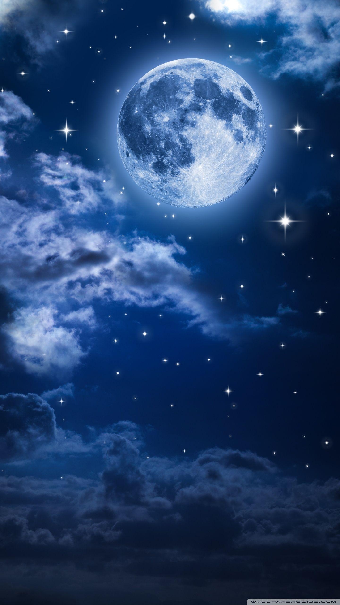 1440x2560 Moon Phone Wallpaper Free Moon Phone Background, Phone