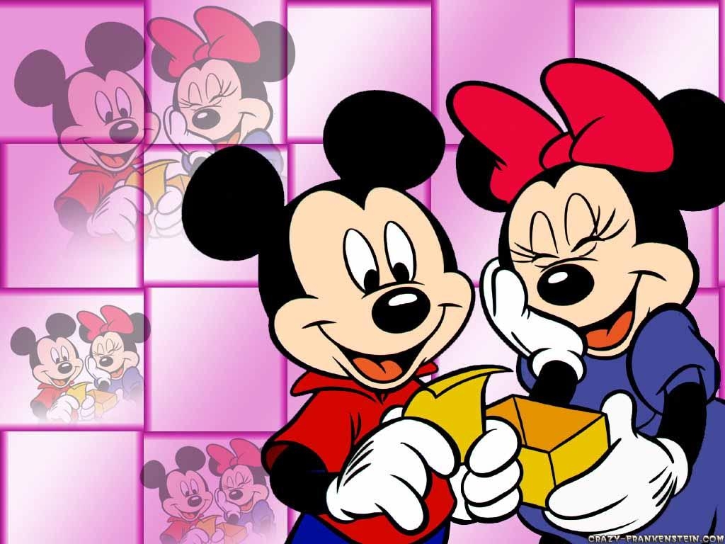 1030x770 Free Mickey Mouse And Minnie Mouse Love, Download Free Clip, Desktop