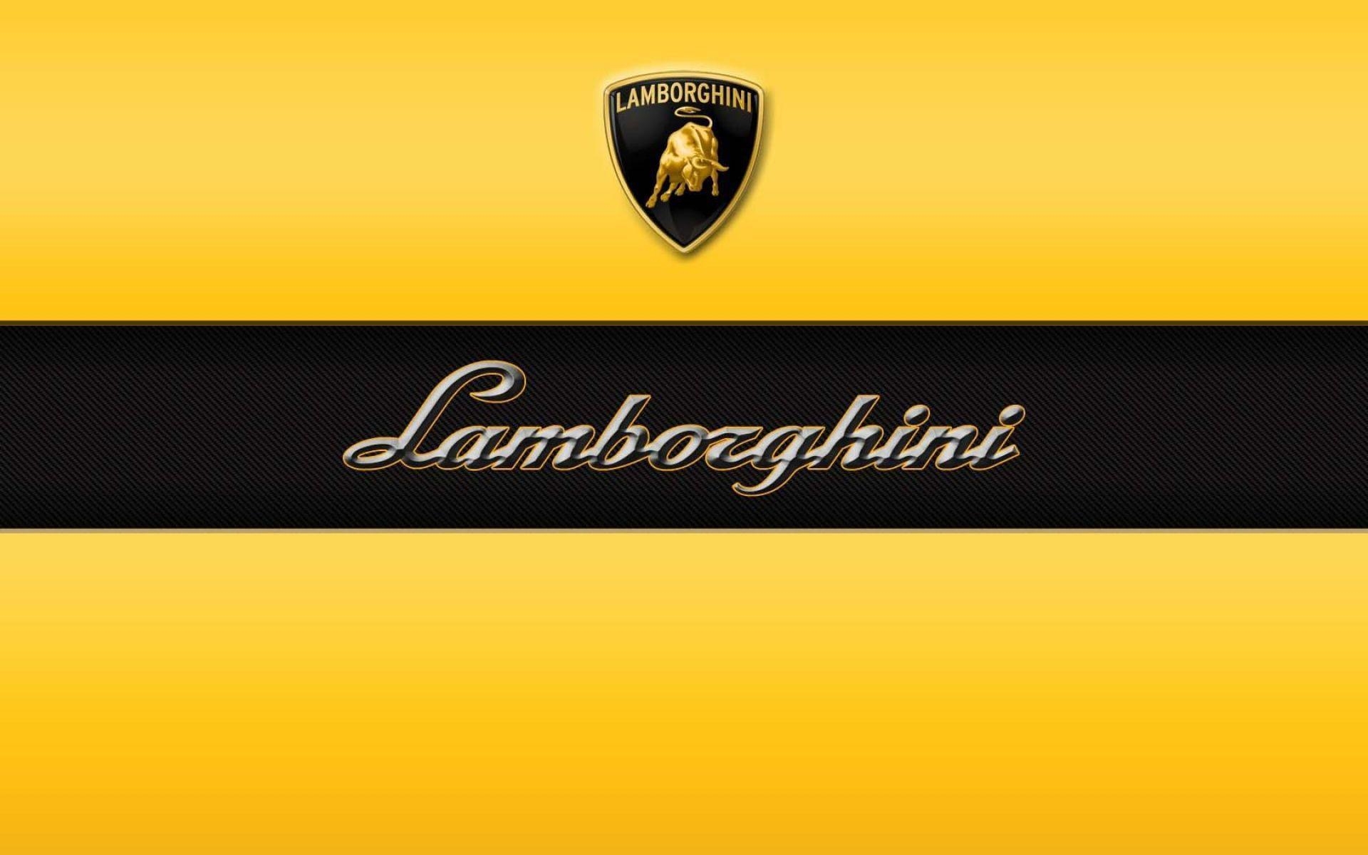 1920x1200 Gold Lamborghini Logo Wallpaper. HD Brands and Logos Wallpaper, Desktop