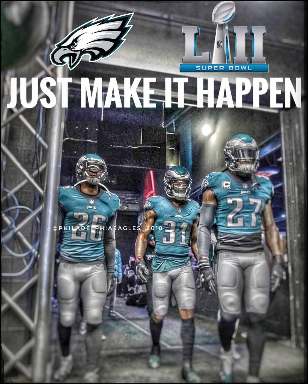 1080x1350 Whatever it takes! Just make it happen! We did it!!!! #PhiladelphiaEagles #SuperBowlLIICh. Philadelphia eagles football, Philadelphia eagles fans, Eagles steelers, Phone