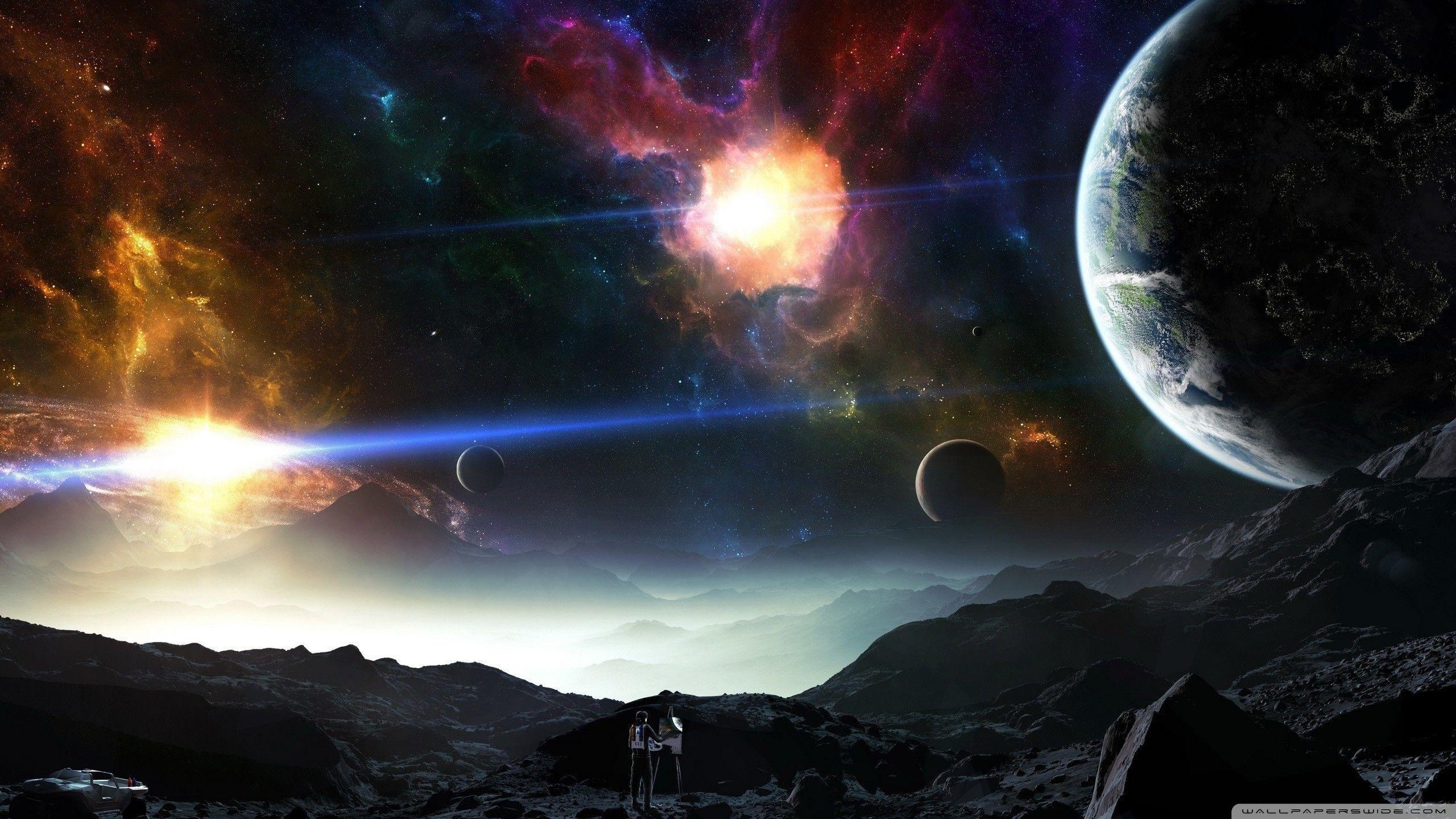 2560x1440 Space 2560X1440 Wallpaper Free Space 2560X1440 Background, Desktop