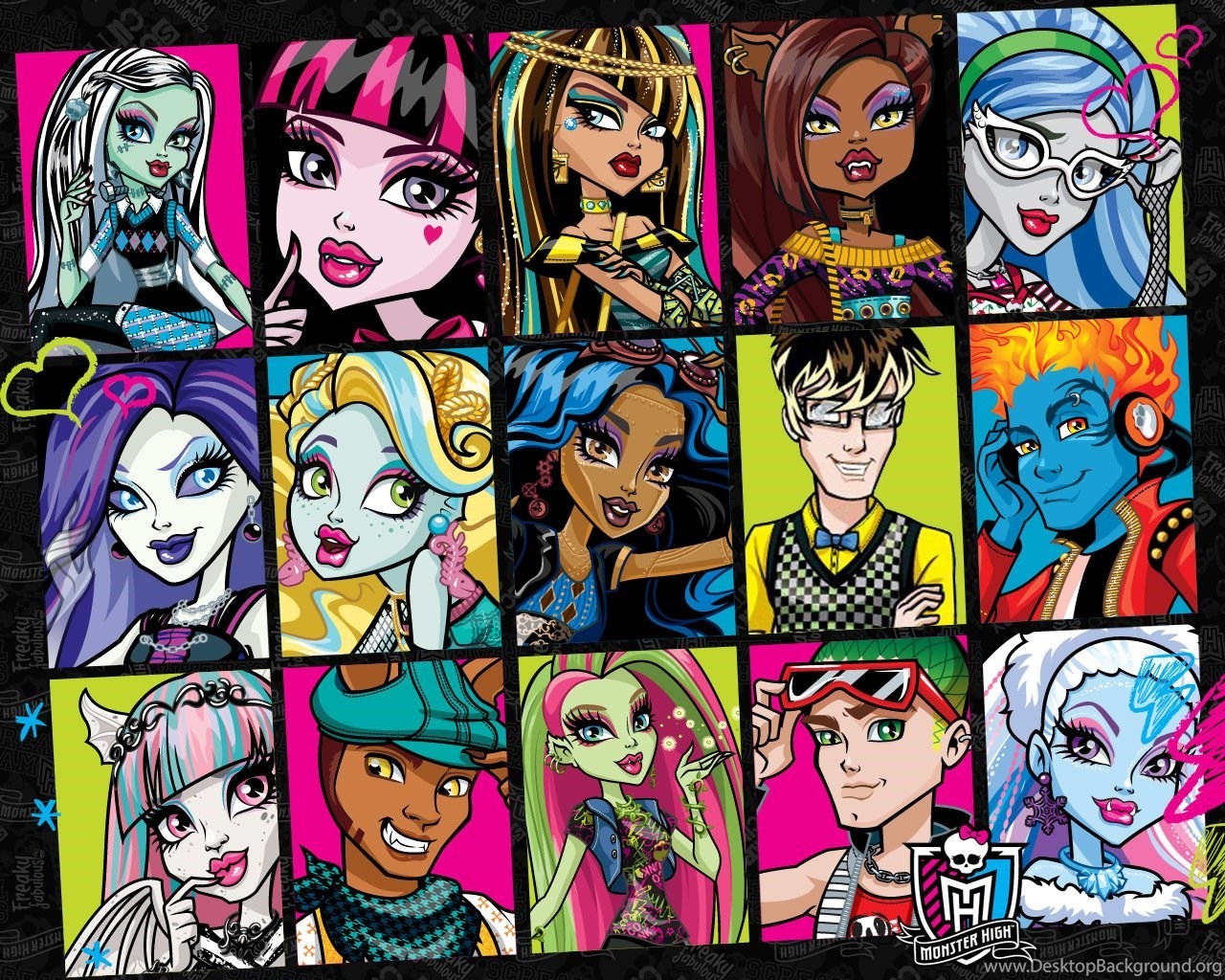 1280x1030 Monster High: Wallpaper Monster High Desktop Background, Desktop