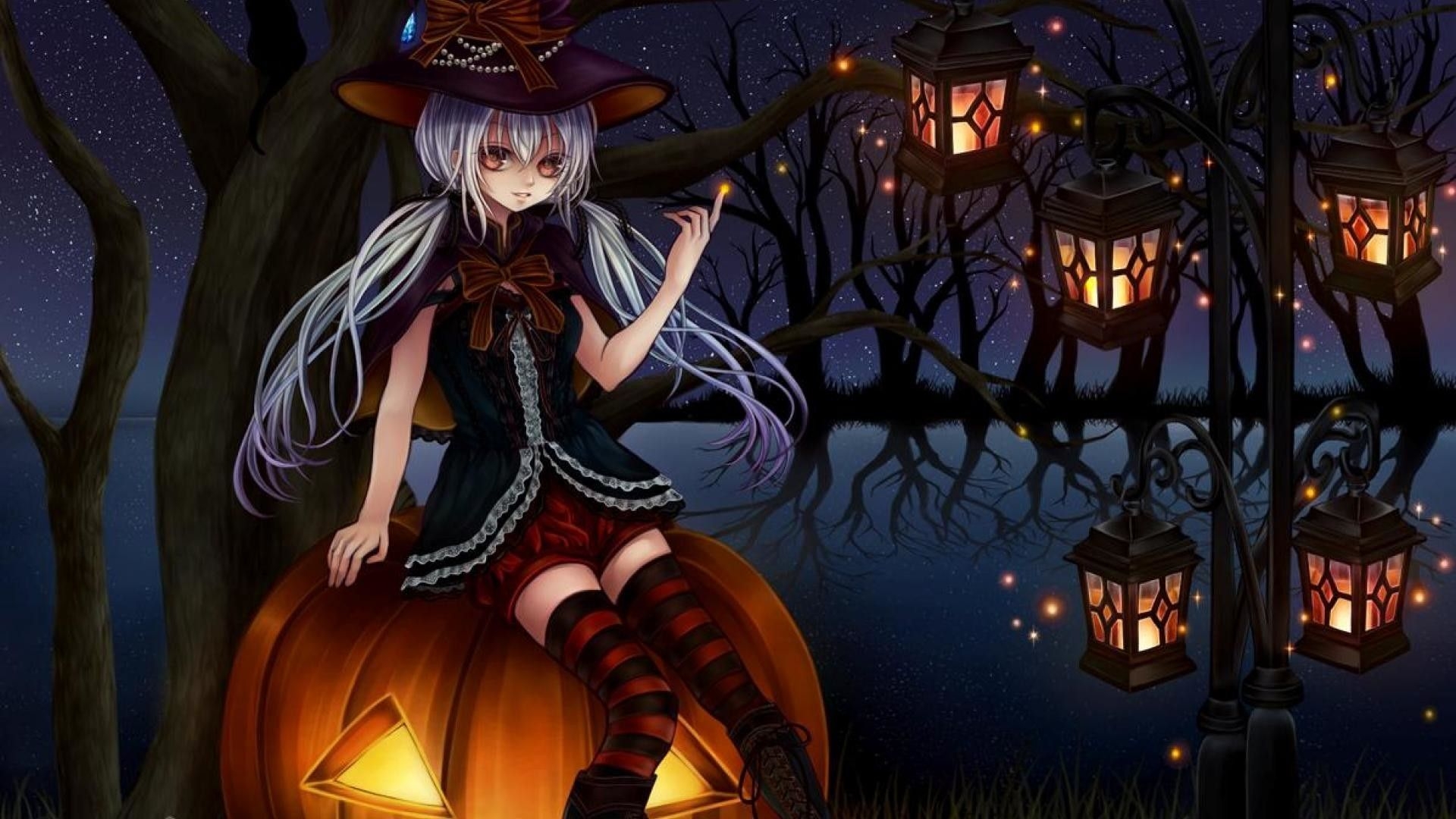 1920x1080 Anime Halloween Wallpaper Free Anime Halloween Background, Desktop