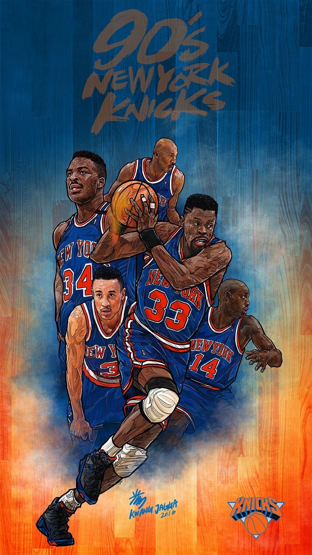 1080x1920 Knicks iPhone Wallpaper, Phone