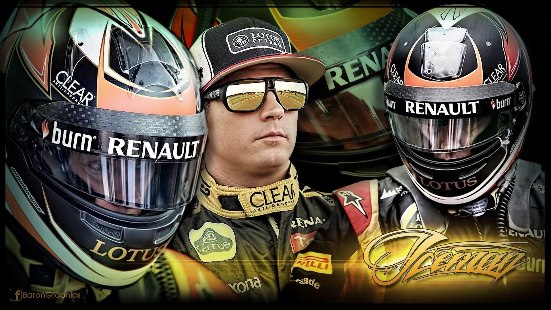 1920x1080 KIMI RAIKKONEN Wallpaper 2013, Desktop