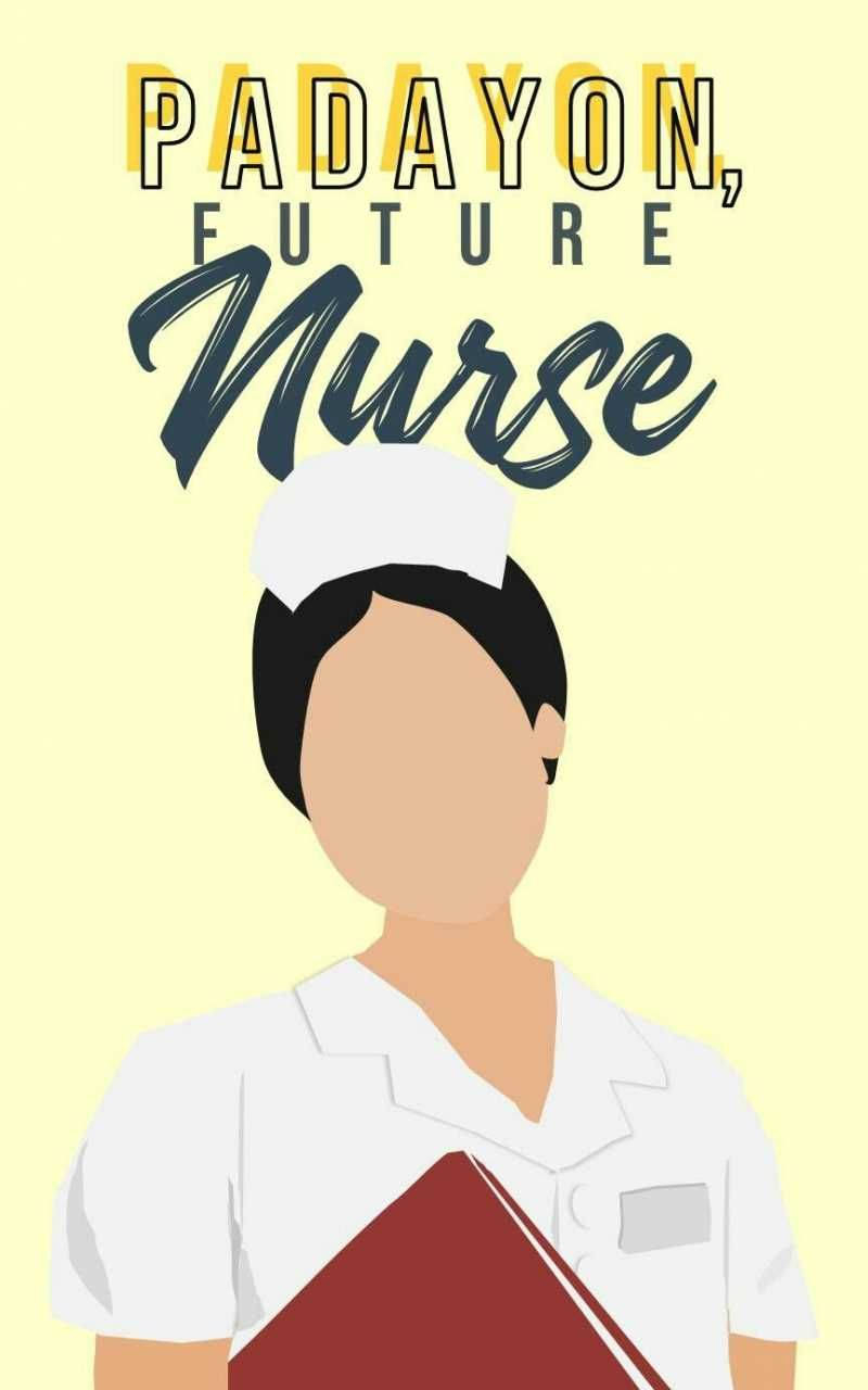 800x1280 Download Motivational Future Nurse, Phone