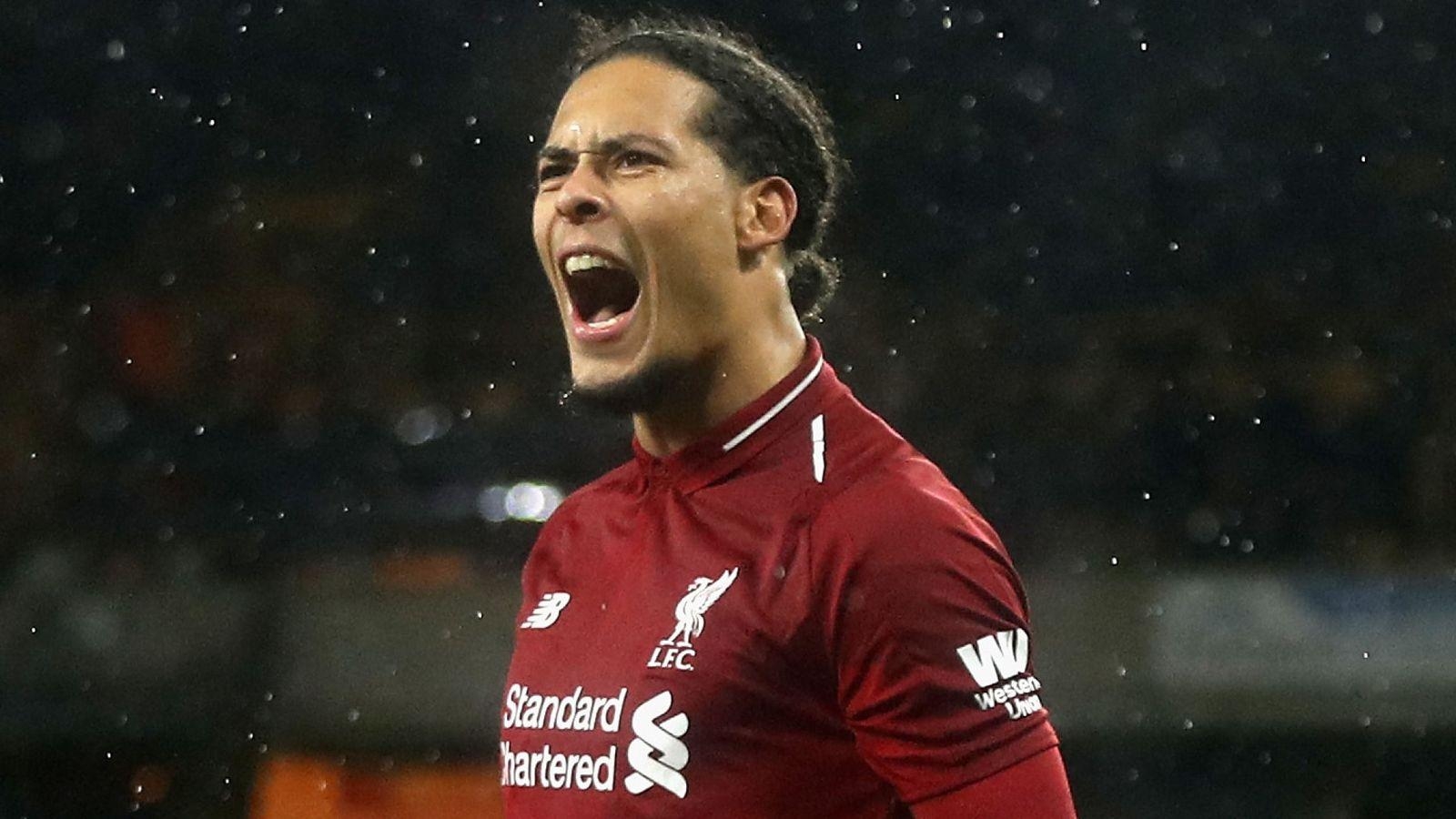 1600x900 Gary Neville: Virgil van Dijk is my PFA Player of the Year, Desktop