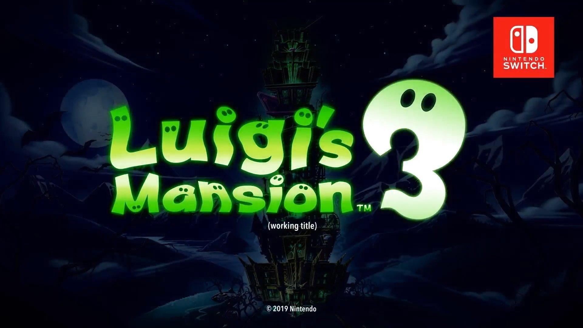 1920x1080 Luigi's Mansion 3 Switch Forum, Desktop