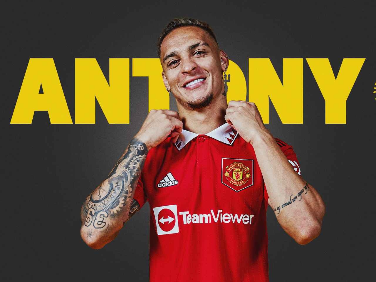 1280x960 First photo of Antony in Man Utd kits after transfer from Ajax, Desktop