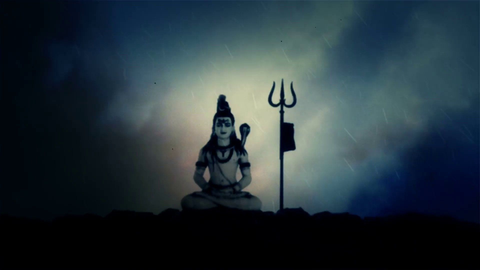 1920x1080 God Shiva Night Beautiful Looks Nice Wallpaper, Desktop