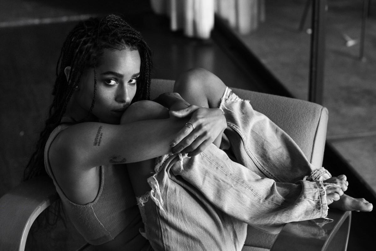 1200x810 Zoe Kravitz Photo Kravitz Black And White, Download, Desktop