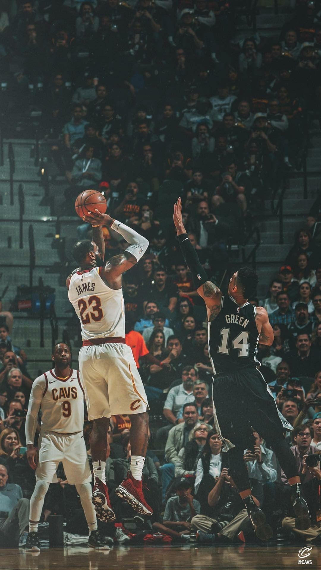 1080x1920 Lebron James wallpaper. BASKETBALL. LeBron James, Phone