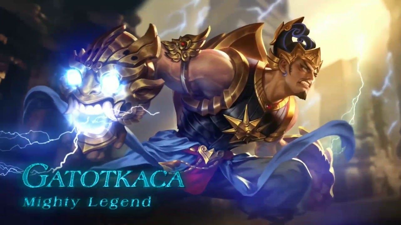 1280x720 gatotkaca the might legend Mobile Legends Moving Wallpaper, Desktop