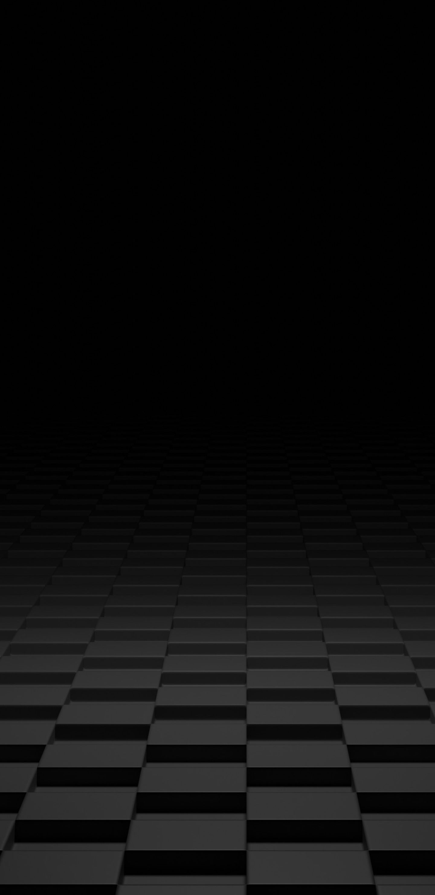 1440x2960 Dark 3D Shapes Floor Samsung Galaxy Note S S SQHD HD 4k Wallpaper, Image, Background, Photo and Picture, Phone