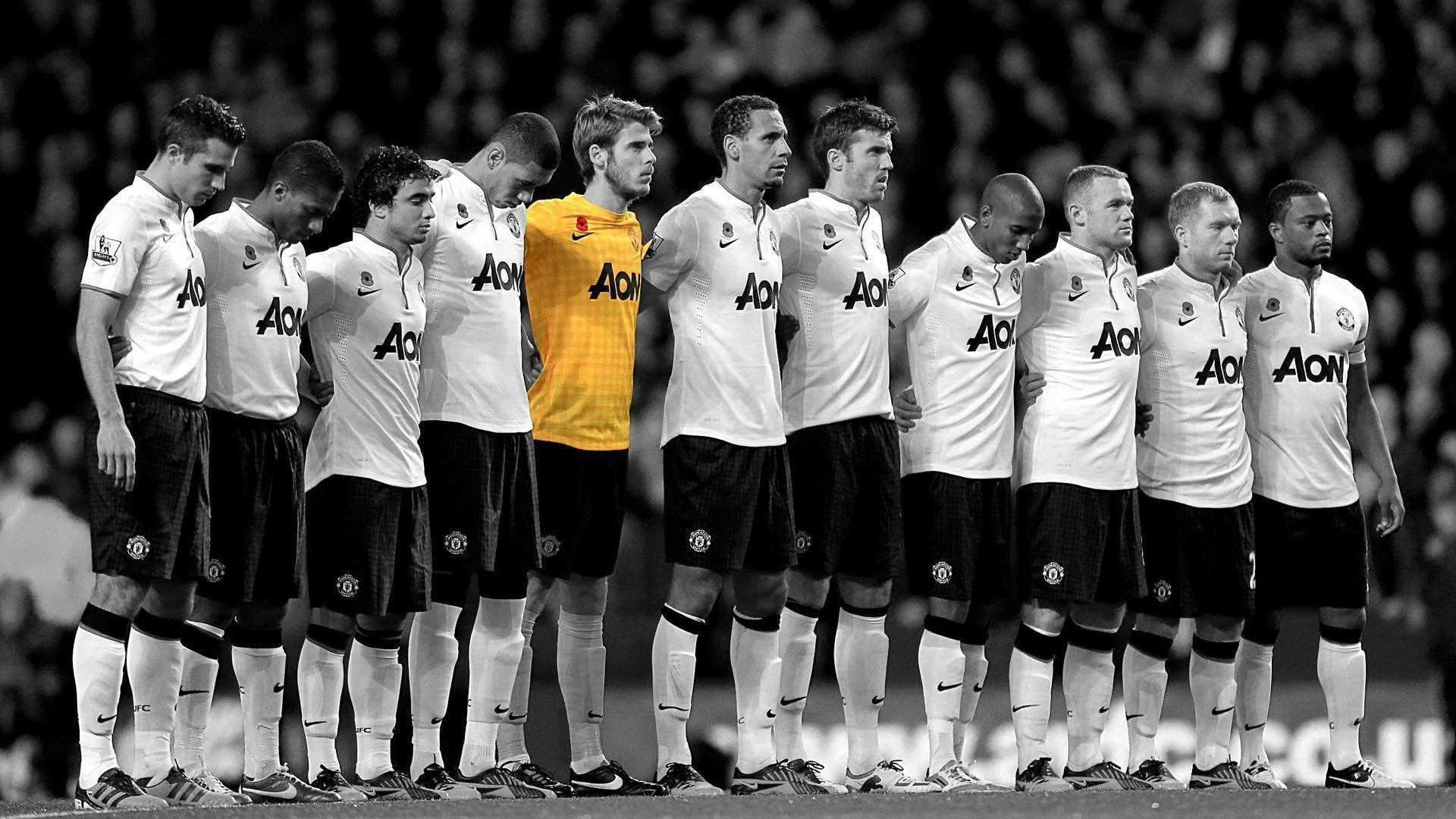 1920x1080 Manchester United Team Wallpaper: Players, Teams, Leagues Wallpaper, Desktop