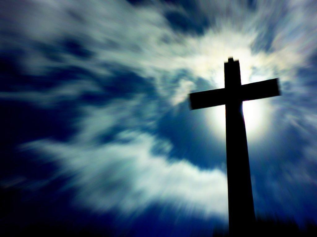 1030x770 Great God Jesus Christ Cross. Free Christian Wallpaper, Desktop