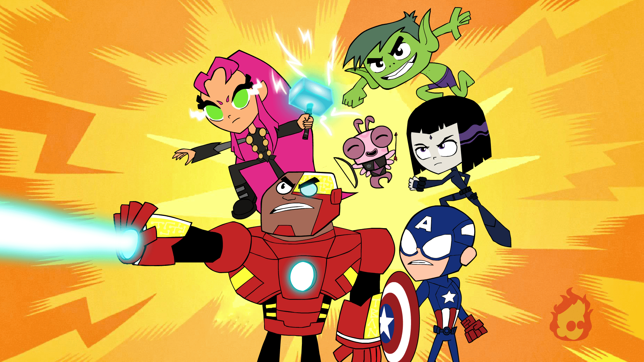 2050x1160 Teen Titans Go! Wallpaper 6 X 1152, Desktop