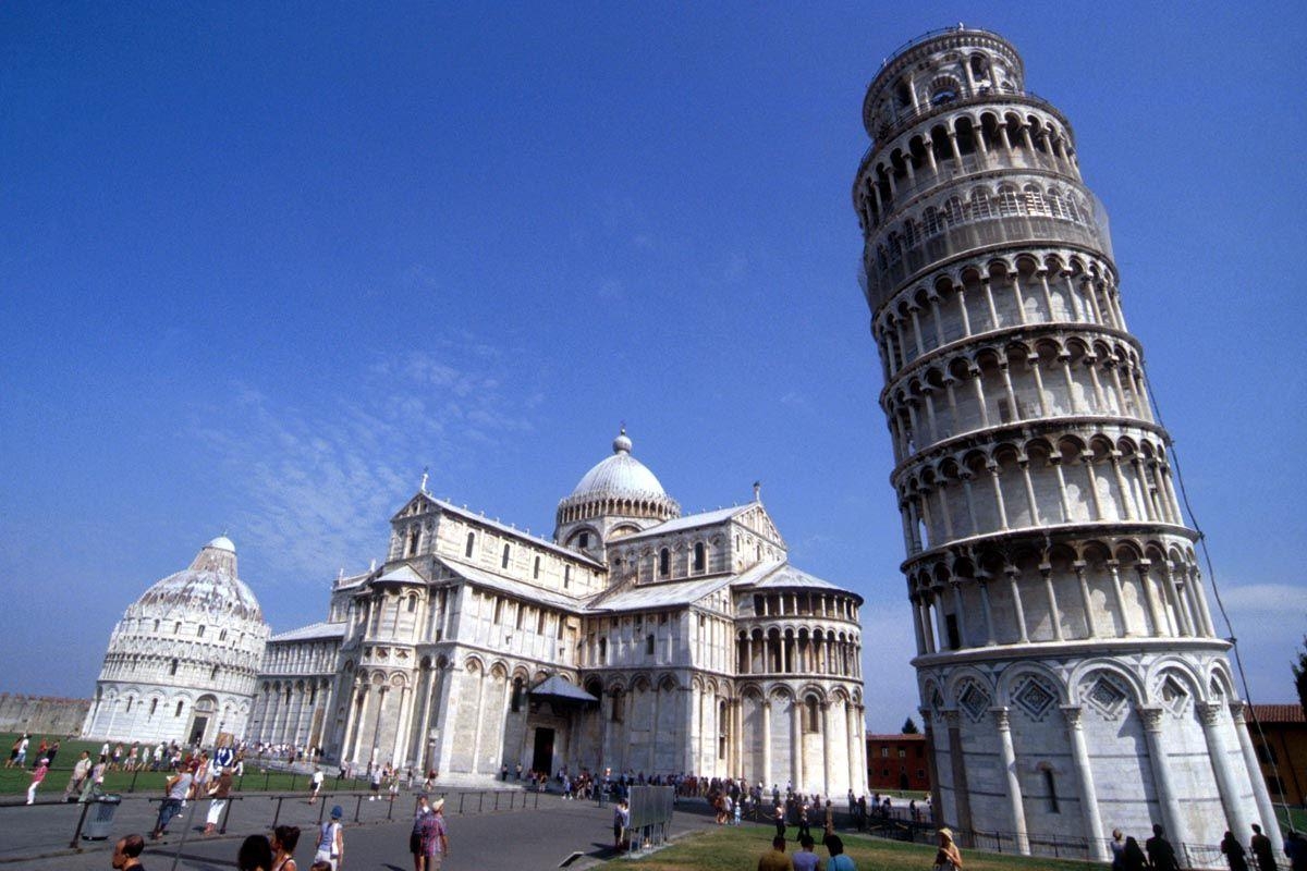 1200x800 Leaning Tower of Pisa Wallpaper, Desktop