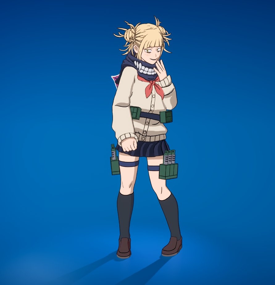 900x930 Himiko Toga Fortnite wallpaper, Phone