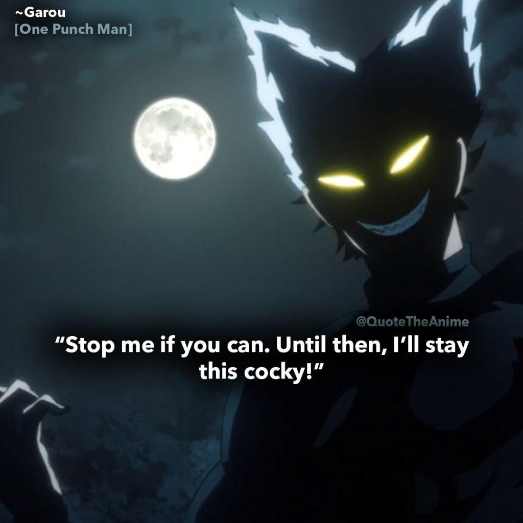 1030x1030 Powerful Garou Quotes Punch Man (HQ Image), Phone