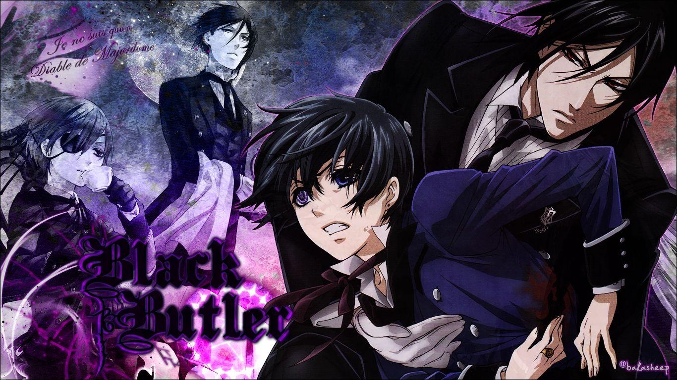 1370x770 Black Butler Wallpaper and Background Image, Desktop