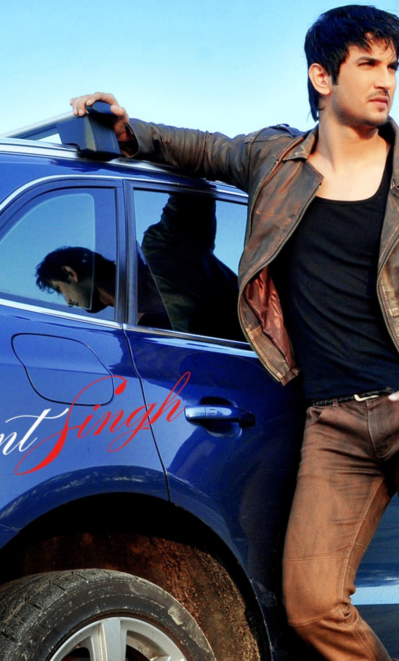 1280x2120 Sushant Singh Rajput with Car wallpaper iPhone 6, Phone