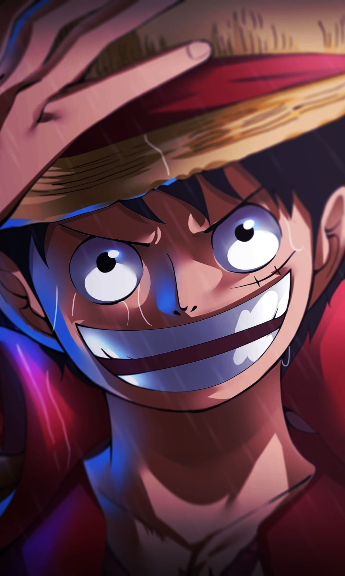 1200x2000 Anime One Piece, Monkey D. Luffy,  Phone HD Wallpaper, Phone