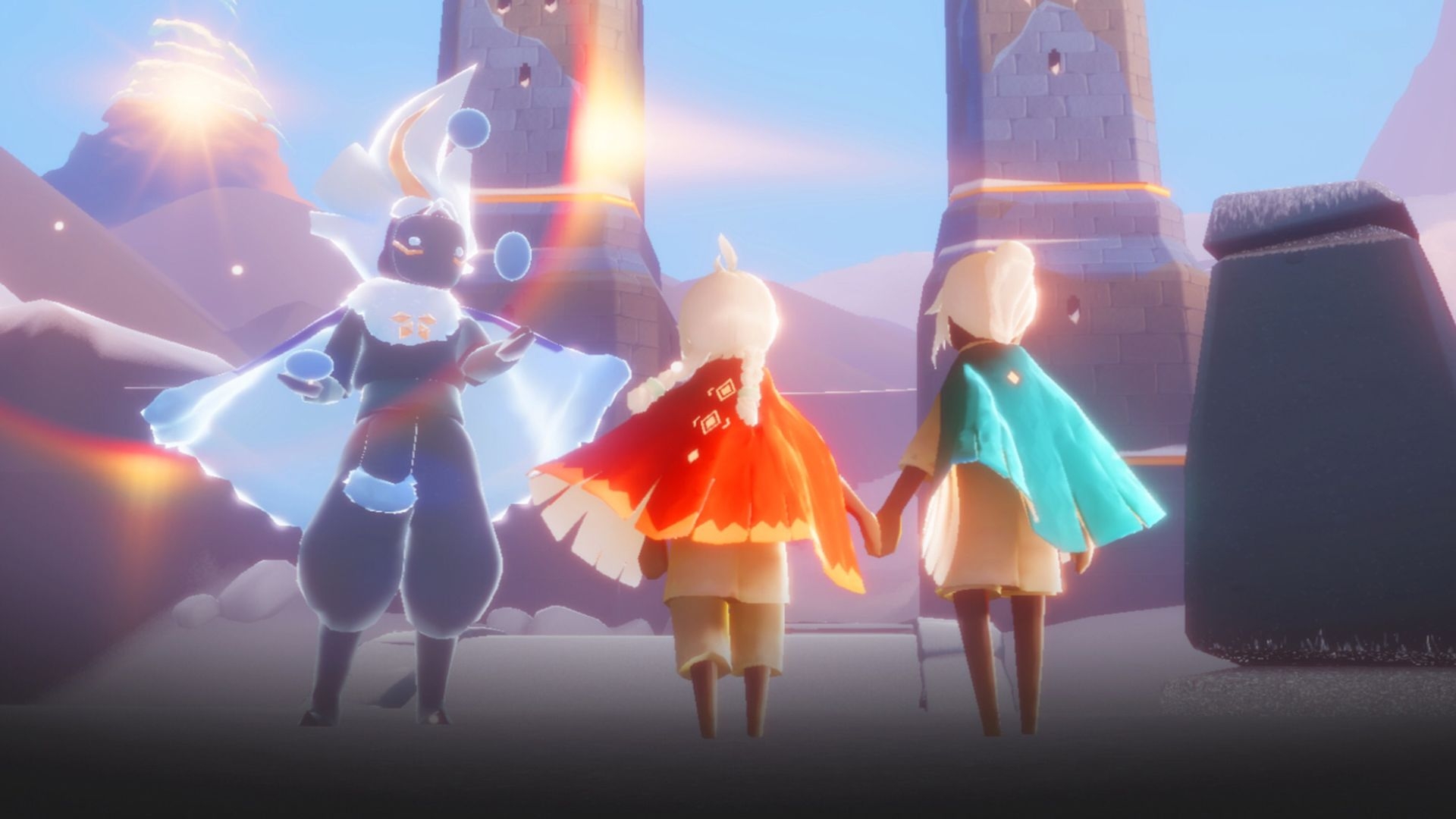 1920x1080 Sky: Children Of The Light Chen Discusses thatgamecompany's Latest Release. The Indie Game Website, Desktop