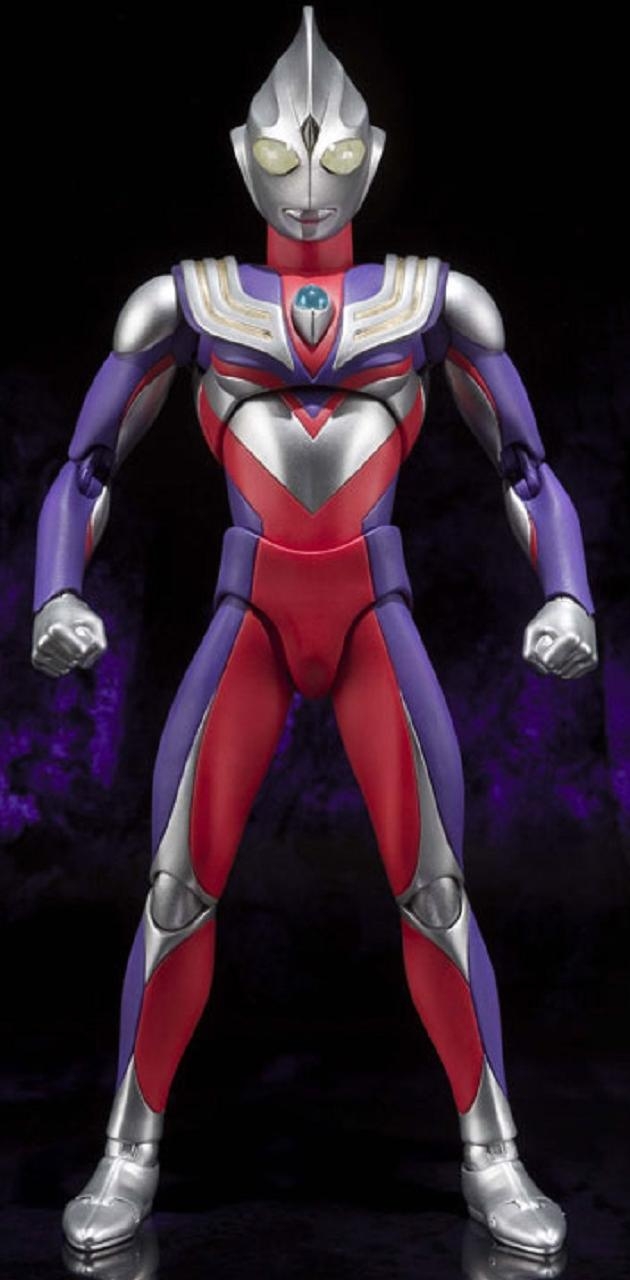 630x1280 Ultraman Tiga wallpaper, Phone