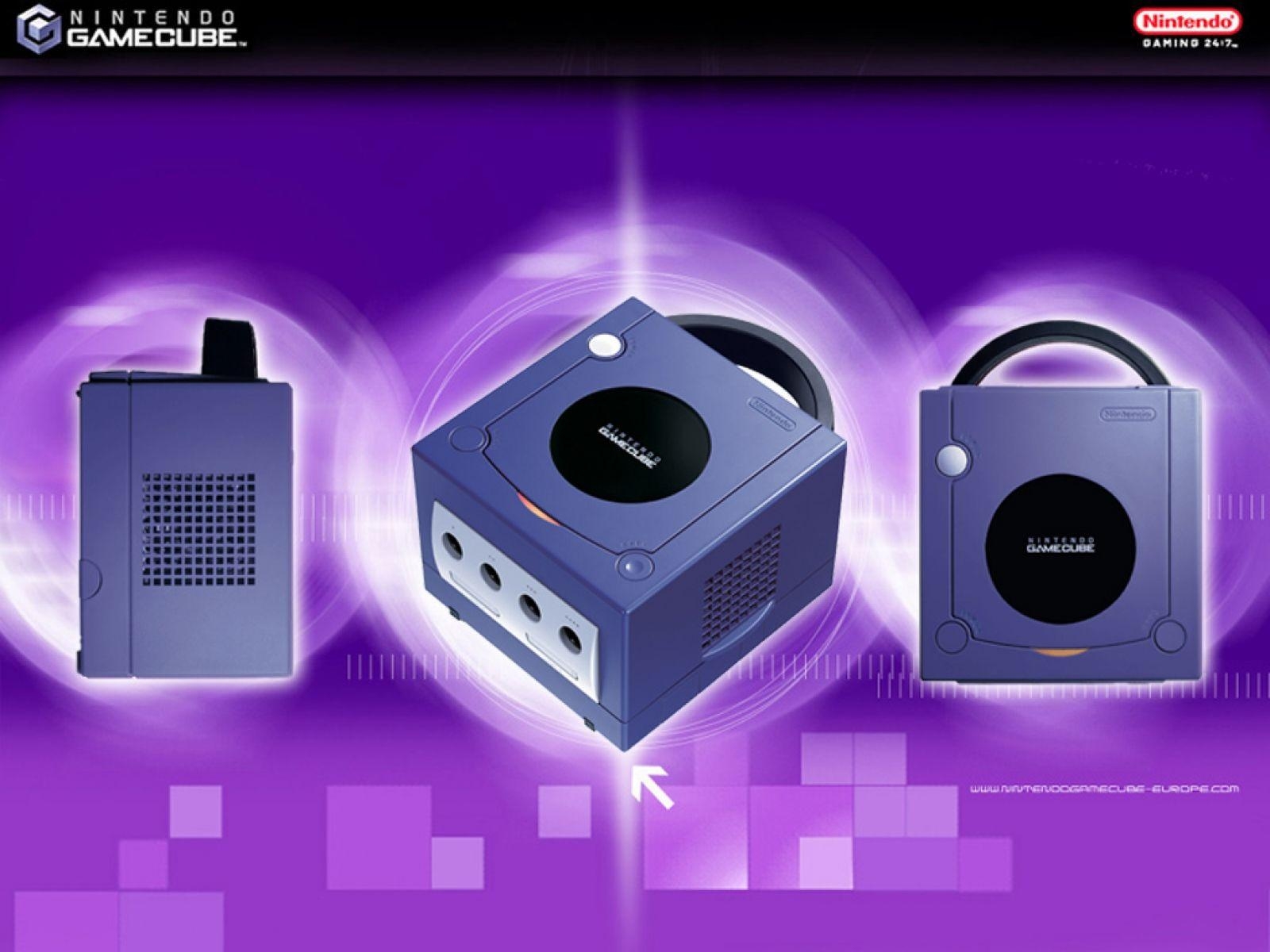 1600x1200 Purple Gamecube Wallpaper, Desktop