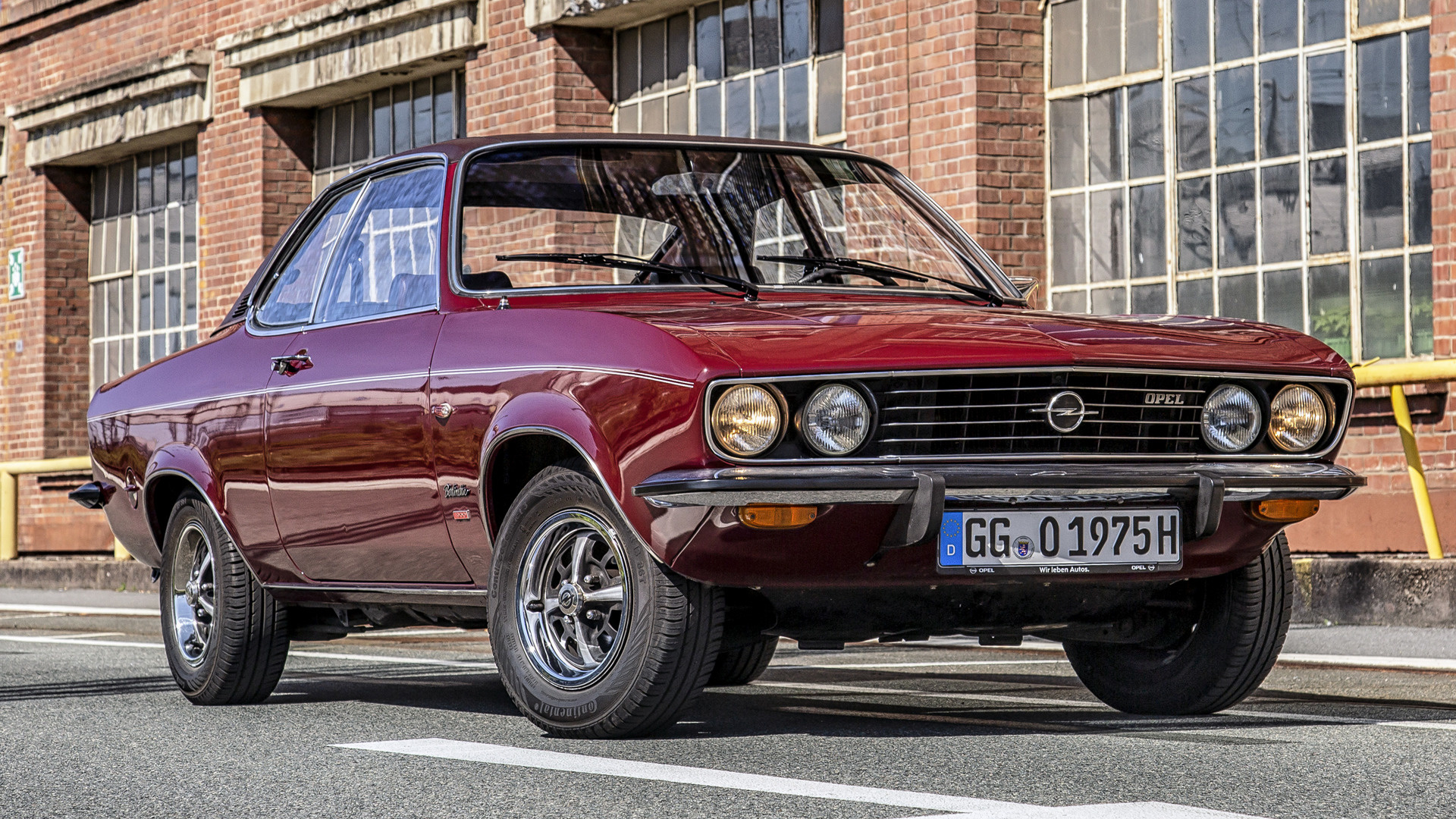 1920x1080 Opel Manta and HD Image, Desktop