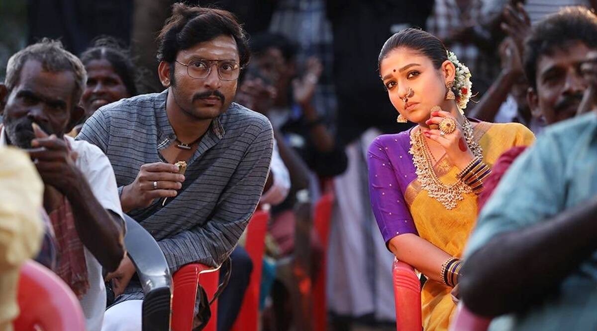 1200x670 Mookuthi Amman Review: No Dull Moment In This Nayanthara Starrer. Entertainment News, The Indian Express, Desktop