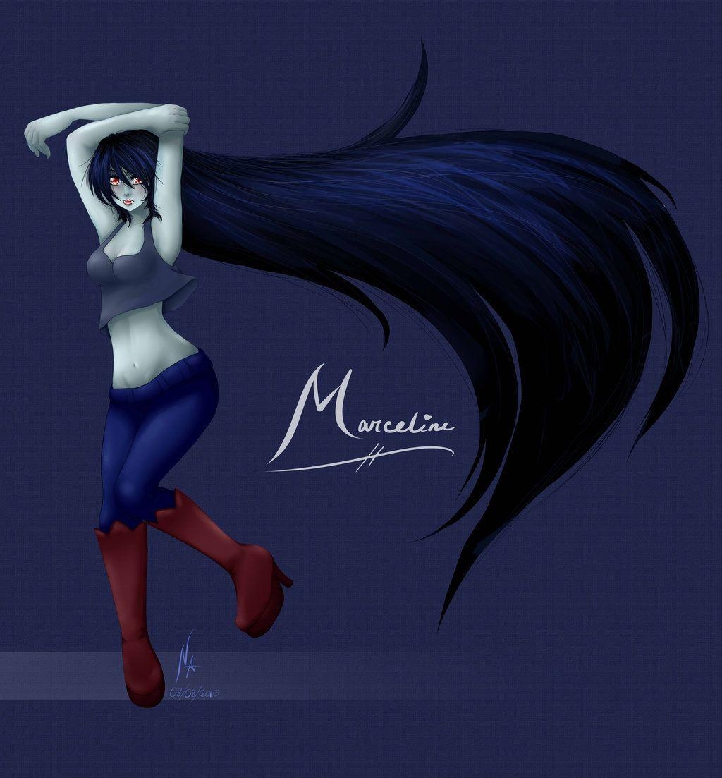 1030x1110 Marceline (The Vampire Queen) Fanart By Nana Yuuki, Phone