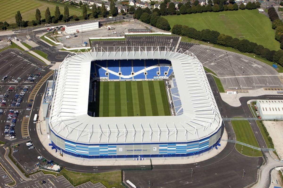 1200x800 Cardiff City Stadium Aerial View Wallpaper, Desktop