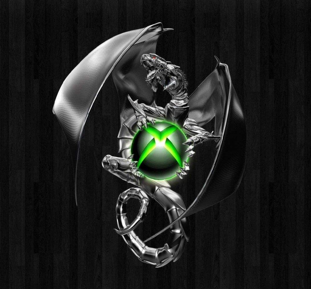 1060x990 Xbox Logo Wallpaper, Desktop