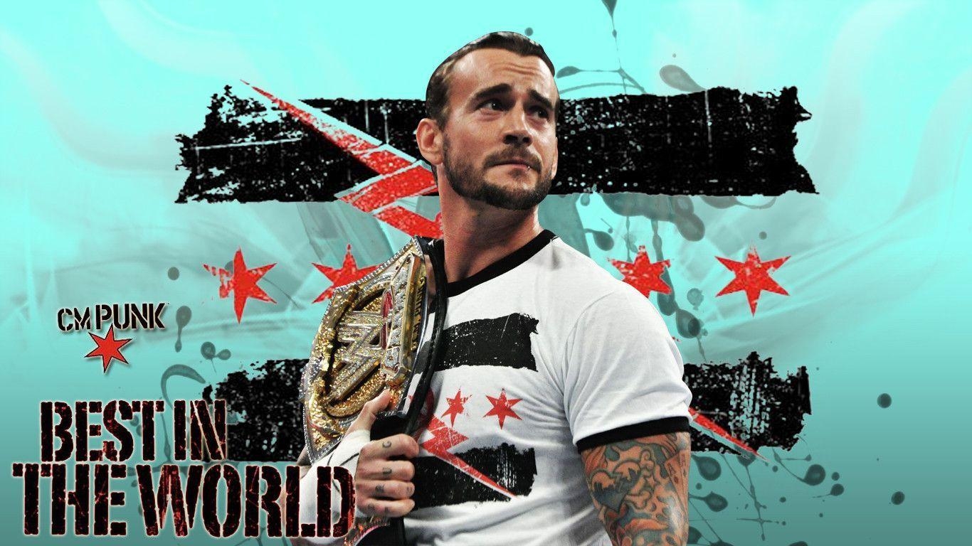 1370x770 WWE CM Punk Picture. Best HD Wallpaper, Desktop